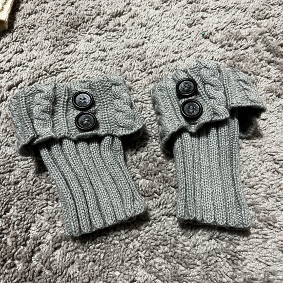 Boot Cuffs/Leg Warmers - Picture 5 of 5